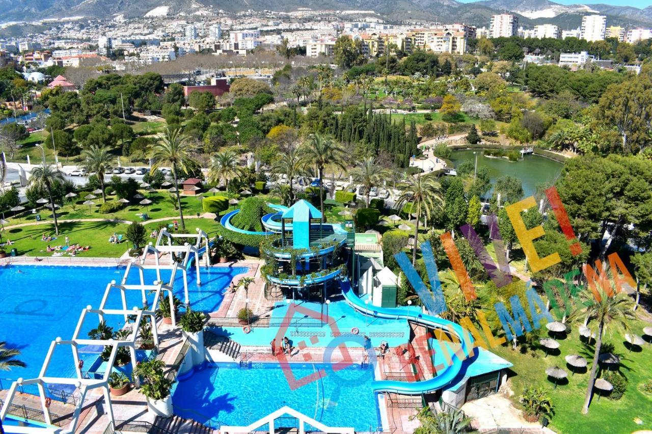 Vive Benal Beach 423, Primera Linea De Playa, Parque Acuatico Беналмадена Екстериор снимка
