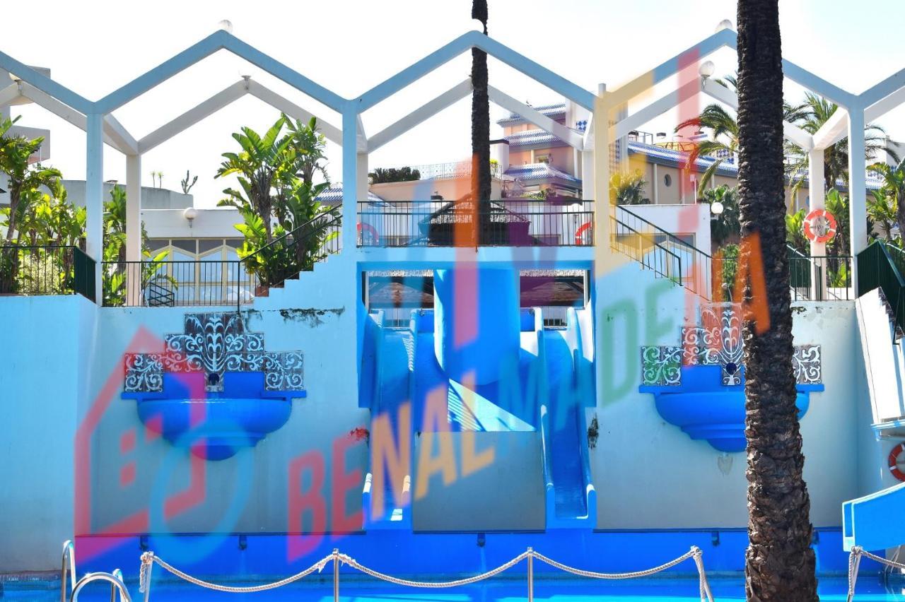Vive Benal Beach 423, Primera Linea De Playa, Parque Acuatico Беналмадена Екстериор снимка