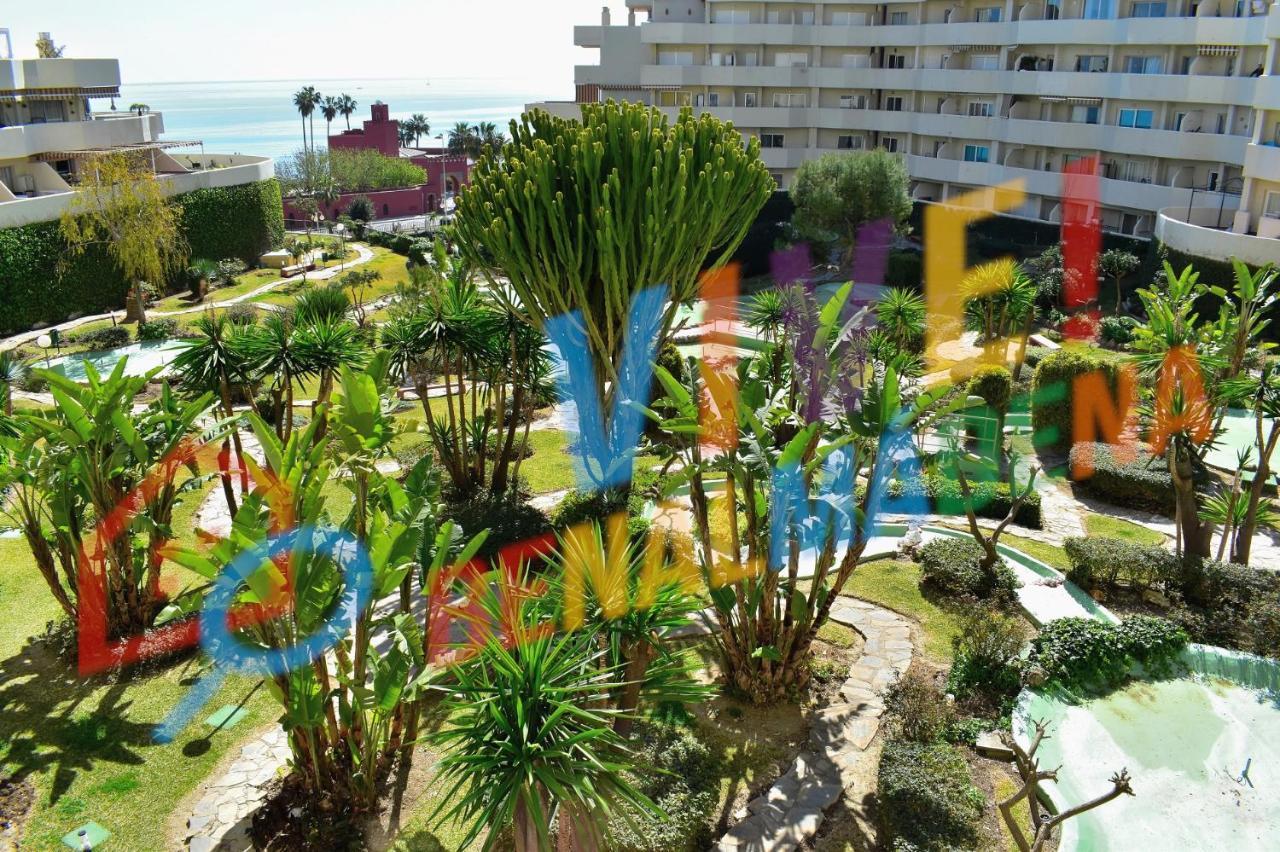 Vive Benal Beach 423, Primera Linea De Playa, Parque Acuatico Беналмадена Екстериор снимка