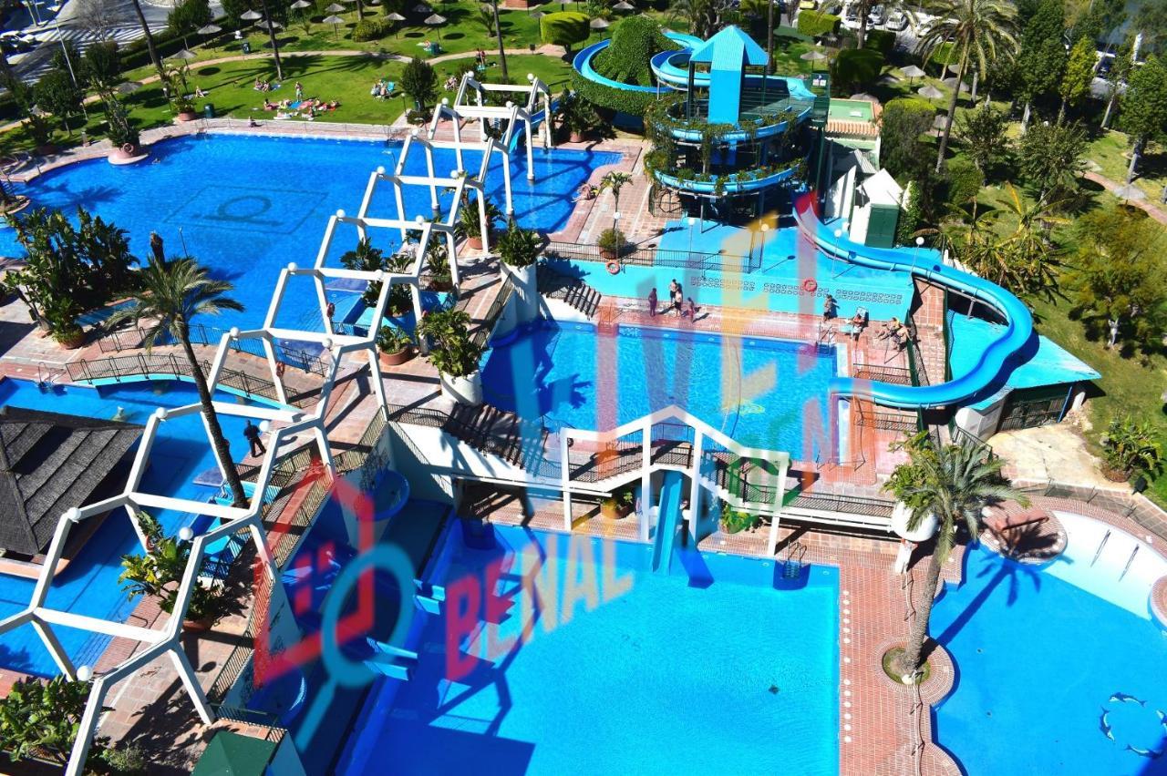 Vive Benal Beach 423, Primera Linea De Playa, Parque Acuatico Беналмадена Екстериор снимка