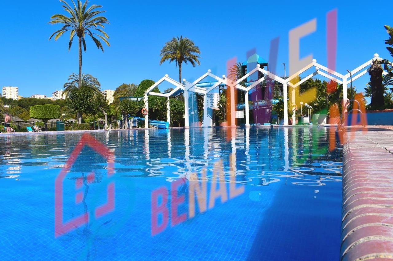 Vive Benal Beach 423, Primera Linea De Playa, Parque Acuatico Беналмадена Екстериор снимка