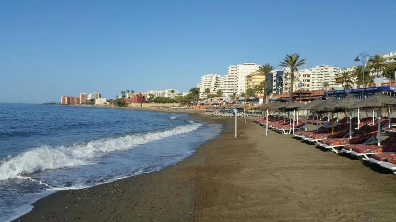 Vive Benal Beach 423, Primera Linea De Playa, Parque Acuatico Беналмадена Екстериор снимка