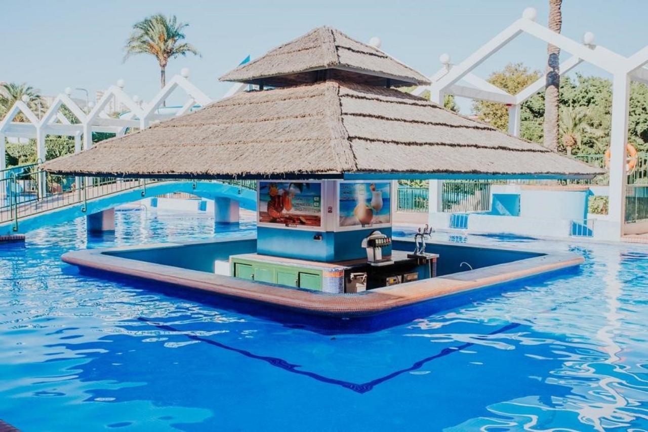 Vive Benal Beach 423, Primera Linea De Playa, Parque Acuatico Беналмадена Екстериор снимка